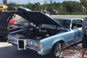 1970 Pontiac Grand Prix J Photo