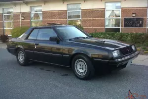  1982 MITSUBISHI COLT SAPPORO TURBO COUPE, REAR WHEEL DRIVE (STARION, LANCER ETC) 