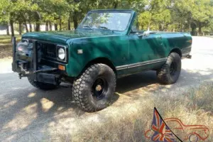 1975 International Harvester Scout