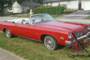 1975 Oldsmobile Eighty-Eight Delta 88 Convertible