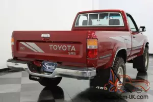 1989 Toyota Pickup SR5 4X4