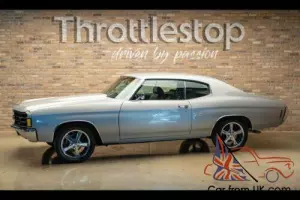 1971 Chevrolet Chevelle SS