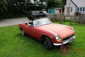 MGB 1974 ROADSTER LHD CALIFORNIAN BARN FIND