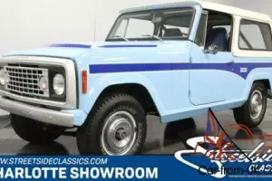1972 Jeep Commando Super Commando II