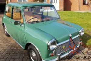 classic morris mini mk2
