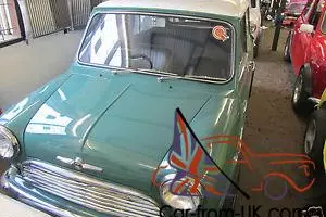 Austin Mini Minor 850cc 1964 hot climate Malta import REDUCED READ ON