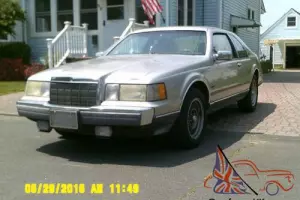 1988 Lincoln Mark Series LSC