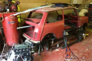 Classic mini BREAKING 1972 cooper 1275 twin HS4 carbs  ?
