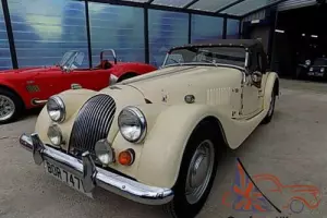 Morgan 4/4 2 seater 1979  VIDEO available