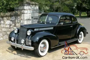 1939 Packard Model 1701 Eight Club Coupe One-Twenty Photo