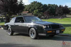 1987 Buick Regal Grand National: 3700 original miles!