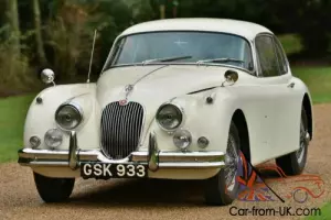 1959 XK150 FHC LHD Manual Overdrive