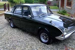  1966 FORD CORSAIR V4 GT GREEN 