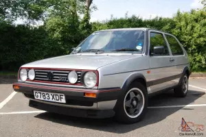 Golf GTi Mk2, '1G' narrow-bumper model, 2-owners, 28000 miles, amazing condition