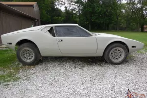 1972 DeTomaso Pantera Project Car - ready for paint & reassembly -parts included