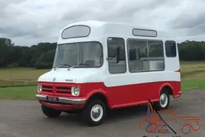 BEDFORD CF1 MORRISON ICE-CREAM VAN ** NEW BUSINESS / MOBILE CATERING OPPORTUNITY