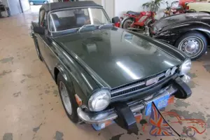 1969 Triumph TR-6