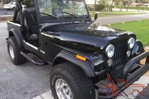 1984 Jeep CJ