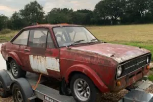 Ford Escort Mk2 Rally car  Genuine UK 1600 sport    Needs new shell