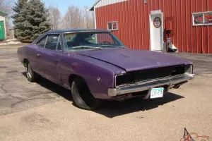 1968 dodge charger project cheap car that runs