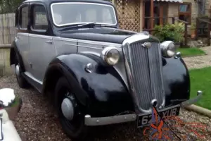1948 WOLSELEY 8 very rare car loads of history tax and MOT exempt