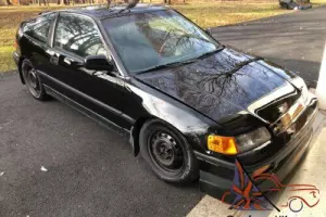 1989 Honda CR-X crx si