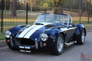 SHELBY COBRA ERA  #306  427 SIDE OILER ALUMINUM HEADS