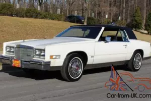 1985 Cadillac Eldorado --
