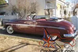 49 Lincoln Convertible Baby Lincoln Runs Photo
