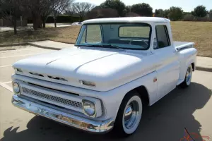1966 CHEVY TRUCK C10 SHORTBED STEPSIDE HOT ROD STREET ROD V8