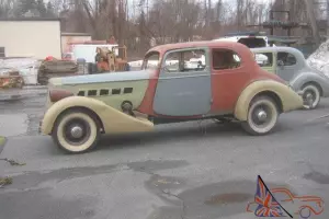 1936 Packard Super Eight Five Passenger Coupe  Model 1405