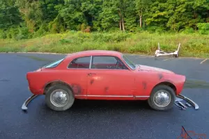 1955 Alfa Romeo Giulietta.  Project Very early car. Mille miglia eligible.