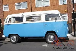  VW WESTFALIA CAMPER RIGHT HAND DRIVE TWO OWNERS 53000 MILES 