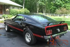1969 Ford Mustang Mach 1