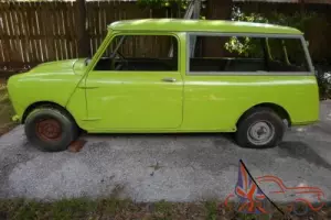 1962 Morris MINI WAGON 850