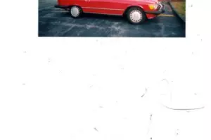 1986 Mercedes-Benz 500-Series