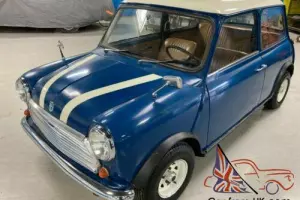 1973 Mini Classic Mini 1000 left hand drive Rare ***