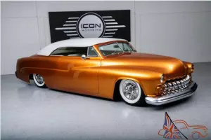 1951 MERCURY COUPE/CONVERTIBLE-MERC-CUSTOM-SHOWCAR-HOTROD-DICK DEAN-ONE OFF-