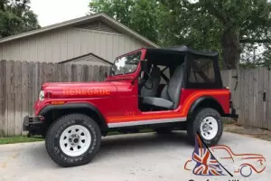 1986 Jeep CJ