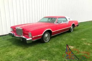1976 Lincoln Mark Series IV