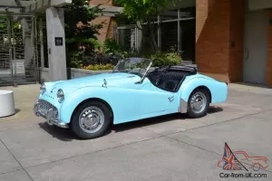 1961 Triumph TR3 Roadster