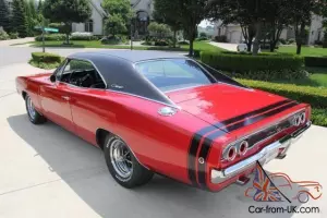 1968 Doge Charger Real Deal 440 R/T Build Sheet Gorgeou
