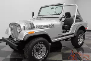 EXCELLENT NEW RESTO, RARE 25TH ANN., 258 6CYL, 3 SPD, 4X4, BELIEVED <50 LEFT!!