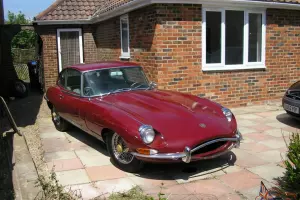  1967 JAGUAR SIR 1 4,2 MANUAL L.H.D,CALIFORNIA INPORT,NO CORROSION ,NO RESERVE . 