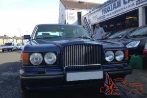 Bentley Turbo R Swb PETROL AUTOMATIC 1992/K