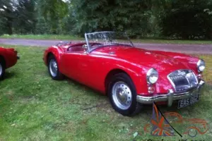 MG A original UK car & RHD (Great to drive) Photo