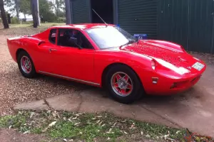  DRB Sabre Mkii Replica Dino Ferrari 