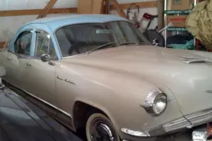 1953 Kaiser Frazer Manhattan Sedan