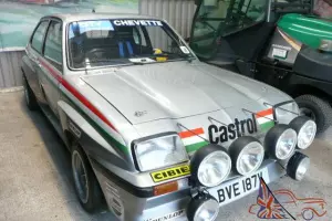VAUXHALL CHEVETTE HSR 2.6 TWIN CAM EX WORKS JIMMY MCRAE RALLY CAR