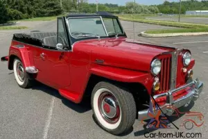 1948 Willys Jeepster Convertible